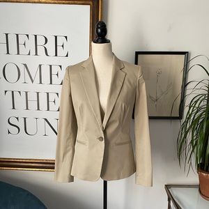 Banana Republic Khaki Blazer